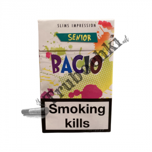 СИГАРЕТЫ BACIO SENIOR SUPER SLIMS оптом