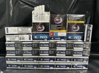 СИГАРЕТЫ KING KS BLUE (КИНГ КС СИНИЙ) 