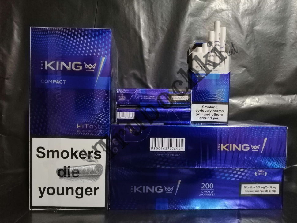 СИГАРЕТЫ KING COMPACT NINBO