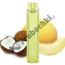 Одноразовая электронная сигарета Elf Bar Coconut Melon (дыня кокос) (1800 Затяжек) оптом