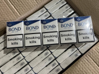 СИГАРЕТЫ BOND KS (круг) Бонд синий