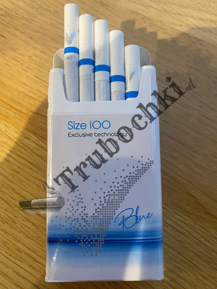 СИГАРЕТЫ OK SIZE 100 KING SIZE BLUE (ОК СИНИЙ)