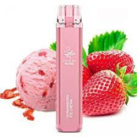 Одноразовая электронная сигарета Elf Bar Strawberry ice cream (клубничное мороженое) (1800 Затяжек) оптом