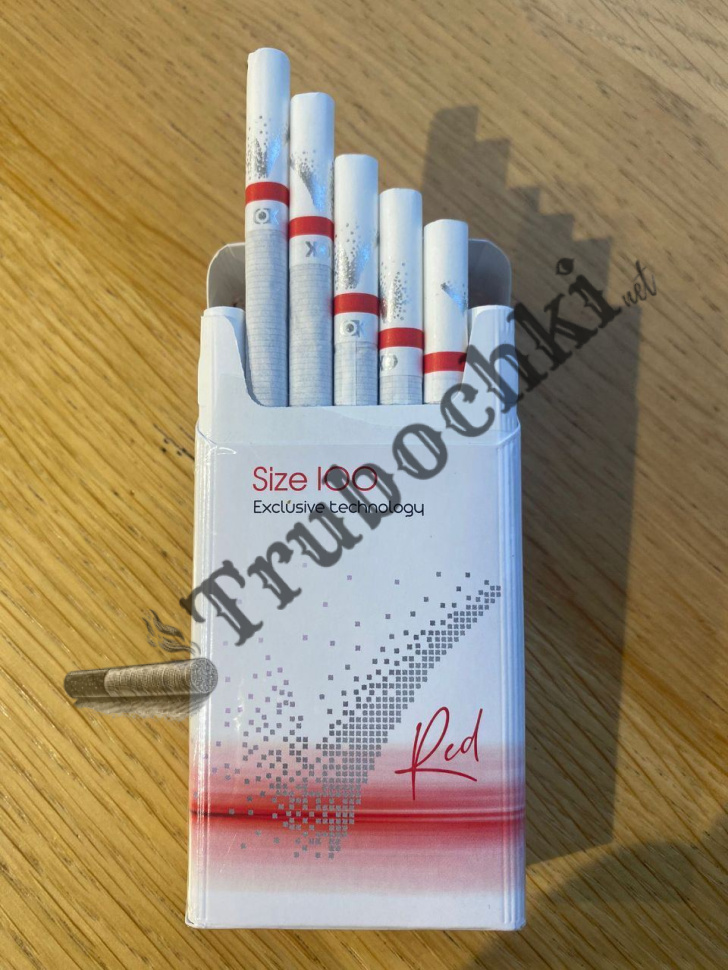 СИГАРЕТЫ OK SIZE 100 KING SIZE RED (ОК КРАСНЫЙ)