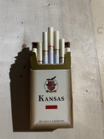 СИГАРЕТЫ KANSAS KING SIZE RED (КАНЗАС КРАСНЫЙ) оптом