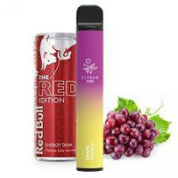 Одноразовая электронная сигарета Elf Bar Grape Energy (виноградный энергетик) (2000 Затяжек)  оптом