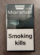 СИГАРЕТЫ MARSHAL STRONG TURBO оптом