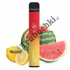 Одноразовая электронная сигарета Elf Bar Watermelon Lemon (арбуз лимон) (2000 Затяжек) 