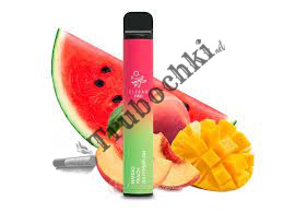 Одноразовая электронная сигарета Elf Bar Mango Peach Watermelon (манго персик арбуз) (2000 Затяжек)
