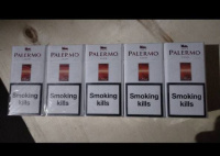 СИГАРЕТЫ PALERMO RED KING SIZE TURBO (Палермо Красный) оптом