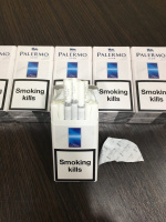 СИГАРЕТЫ PALERMO BLUE KING SIZE TURBO (ПАЛЕРМО СИНИЙ)