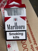 СИГАРЕТЫ MARLBORO RED (целлофан) МАЛЬБОРО КРАСНЫЙ