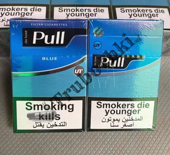 СИГАРЕТЫ PULL BLUE KING SIZE оптом