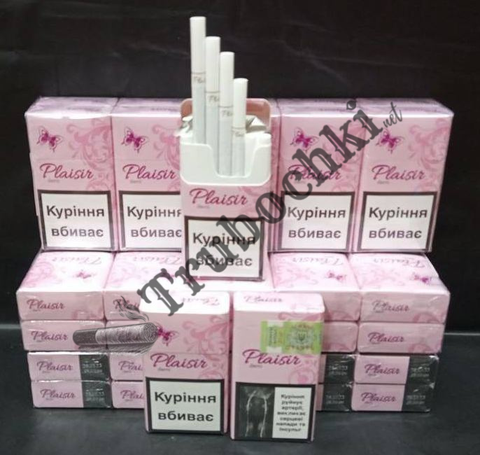 СИГАРЕТЫ PLAISIR DEMI